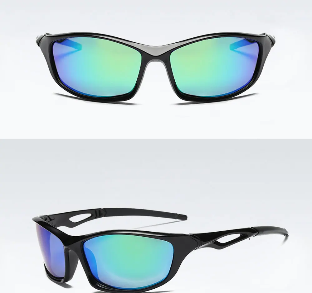 VEGA Eyewear Sports Sunglasses Men Polarized Clear Riding Bike Sunglasses Women Sports Glasses at Night Cycling Sunglasses 202 (14)