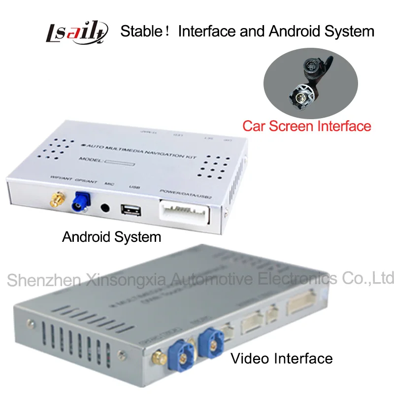 Android Navigation Box Video Interface for Mazda 14 15 MAZDA 2/3/6 CX 3