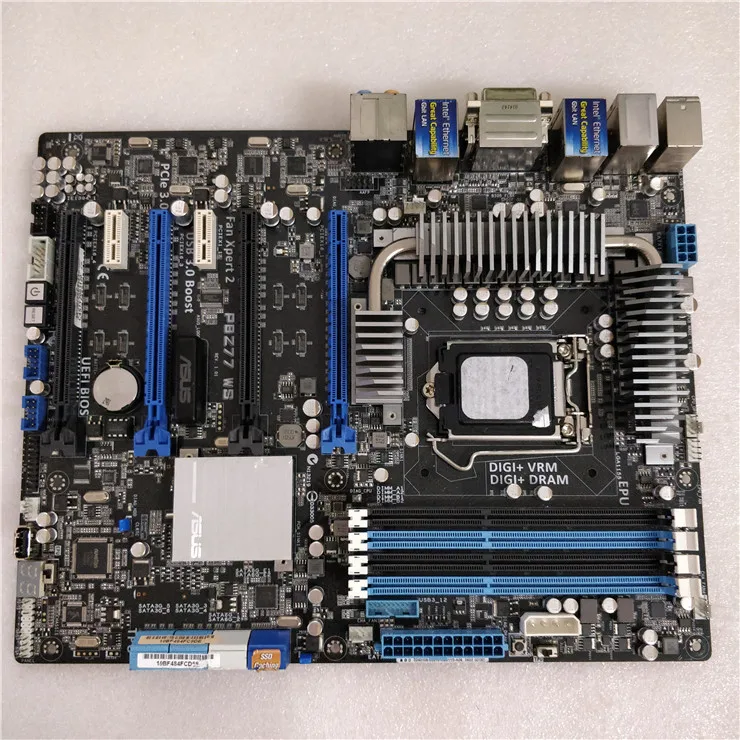 ASUS P8Z77 WS original desktop motherboard DDR3 LGA 1155 32GB USB3.0