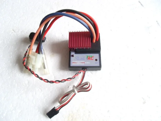 Hydraulic Excavator 50A Brushed ESC