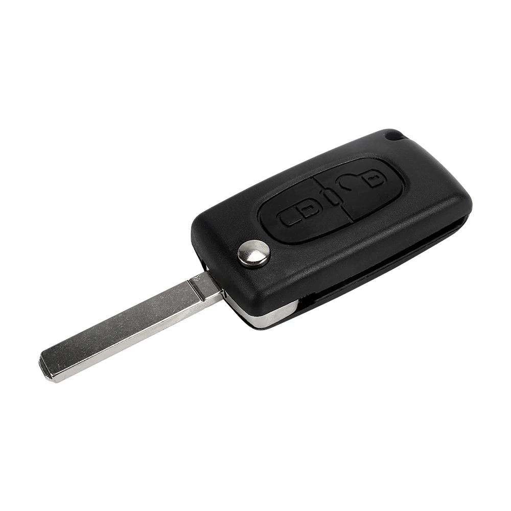 VDIAGTOOL откидной складной 2 кнопки 307 удаленный корпус ключа для Peugeot Автомобильный