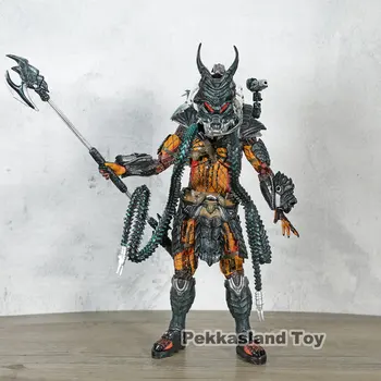 

Neca Predator The UltImate Alien Hunter Predator Clan Leader Deluxe Figurine Toy Doll Brinquedos Figurals Model Gift