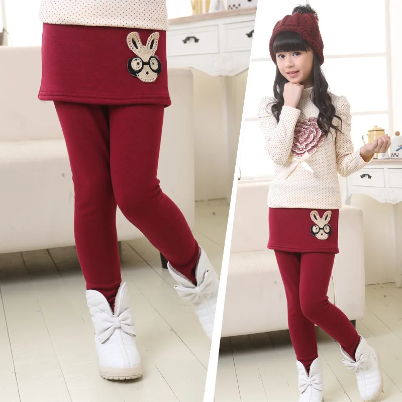 Леггинсы для девочек 3 12 лет зимние теплые|girls leggings skirt pants|girl legging skirtgirls |
