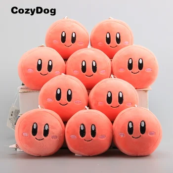 

Wholesale 10 Pcs Game Kirby Plush Keychain Super Soft Stuffed Doll Toy Plush Keychain Toys for Children Gift Mini Pendant