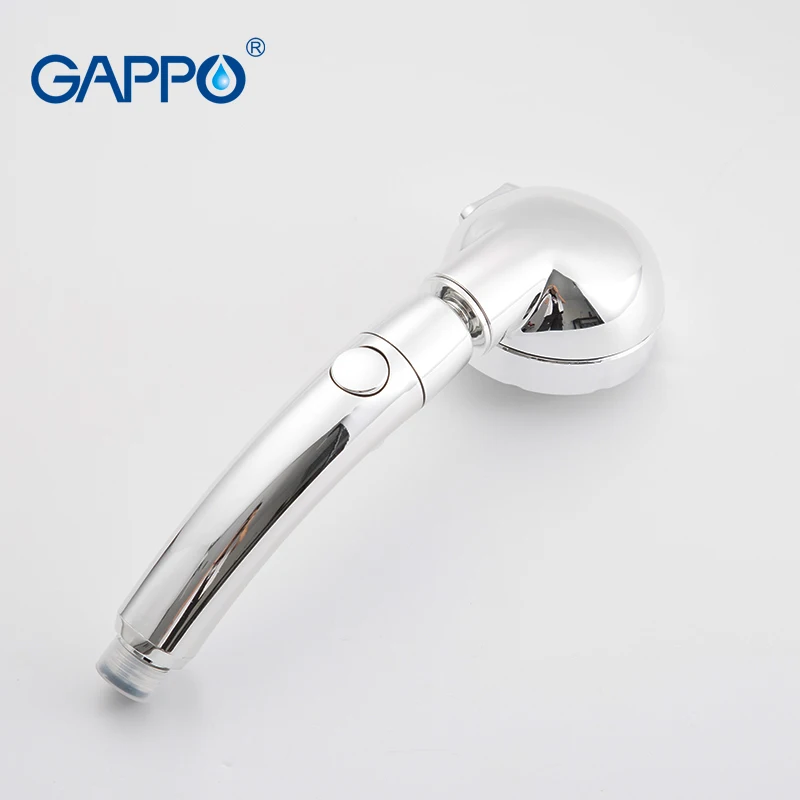 GAPPO вращающаяся на 360 градусов 3 режима Лейка для душа с кнопкой управления водой высокое давление водосберегающая Лейка для Дождевого душа