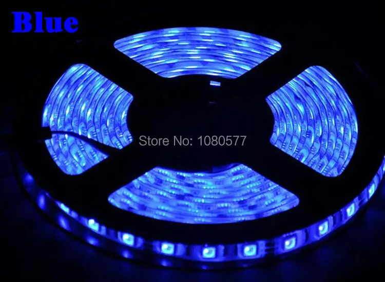 10 м/roll 5050 led strip RGB Водонепроницаемый 24 В 600 светодиодов SMD 5050 гибкий свет ленты