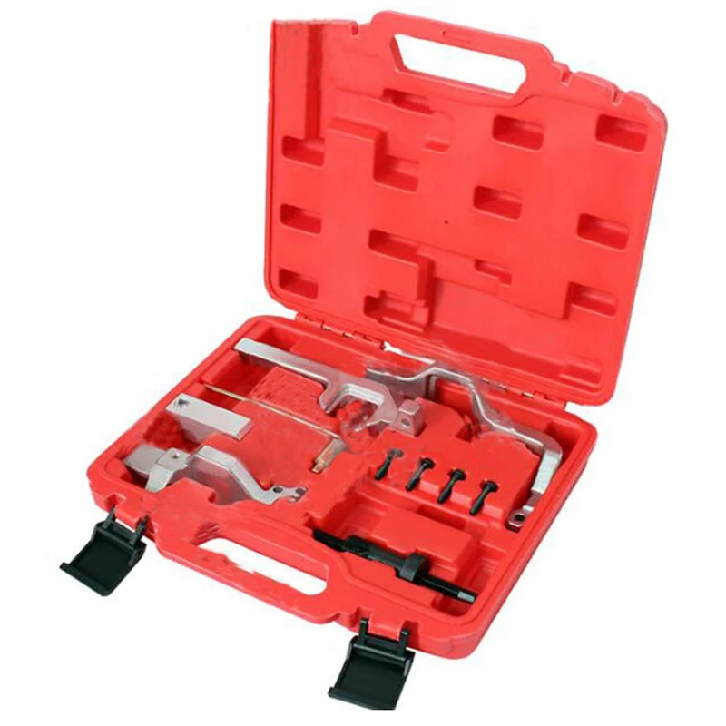 10Pcs Mini Cooper Engine Camshaft Timing Tool Kit For Bmw Psa Engine Timing 1.4 1.6 N12 N14
