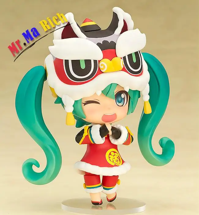 

10cm Nendoroid Action Hatsune Miku Figure Toys 3 Designs Collection Toy Doll Christmas Gifts New With