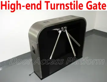 

High quality Pedestrian Tripod Turnstie,Passageway Turnstile gate, access control gate Security barrier Entrance+Exit control ki