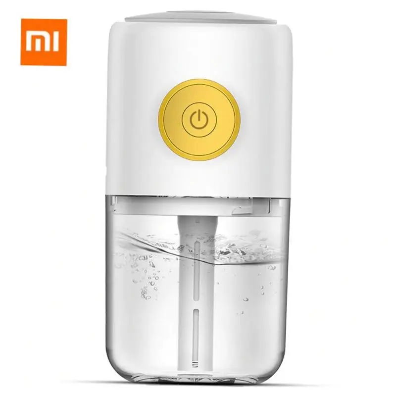 

Xiaomi Deerma 185ml Ultrasonic Humidifier Mijia Portable Mini Air Humidifier Mist Maker Fog Air Diffuser Purifier from YouPin