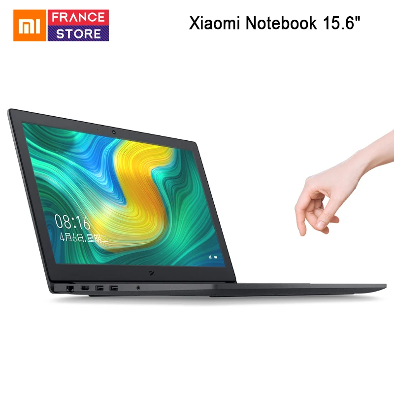 Оригинальный Xiaomi Тетрадь 15,6 "тонкий свет Игровые ноутбуки Dolby Intel Core i5 8250U компьютер 4 GB 128 GB + 1 ТБ MX110 SSD DDR4 ноутбука