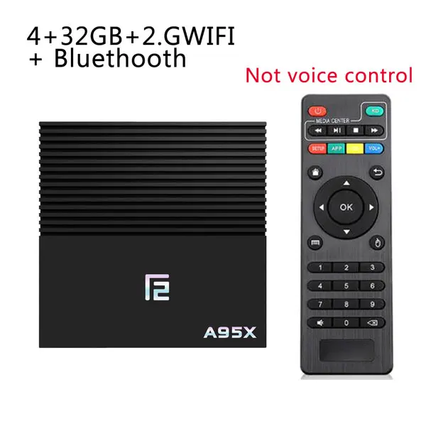 Android tv box смарт-бокс 4G 32 Гб 64 Гб 2,4/5,0G WiFi BT 4,2 ТВ-бокс android 9,0 Голосовое управление Amlogic S905X2 Google Android Box - Цвет: 4 32GB normal remote