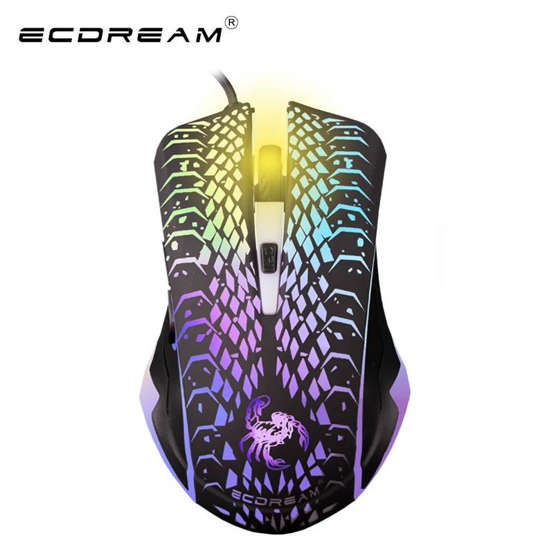 Newest 2400 DPI 3D Wire Mouse USB Gaming Mouse Mice 2.4GHz Computer