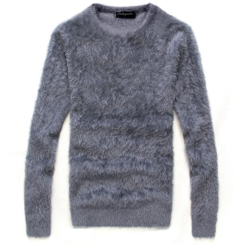 2019 Sweaters Men New Fashion Casual O-Neck Slim Cotton Knit Quality Mens Sweaters Pullovers Men Brand Clothing Size S-5XL