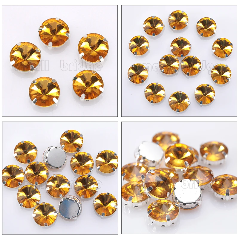 Crystal Sewing Rhinestones (10)