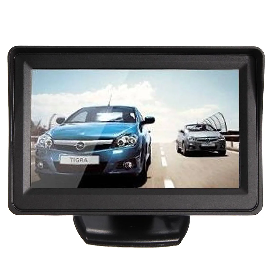 4,3 ''TFT lcd монитор заднего вида автомобиля + CMOS водоустойчивая камера заднего вида ночного видения
