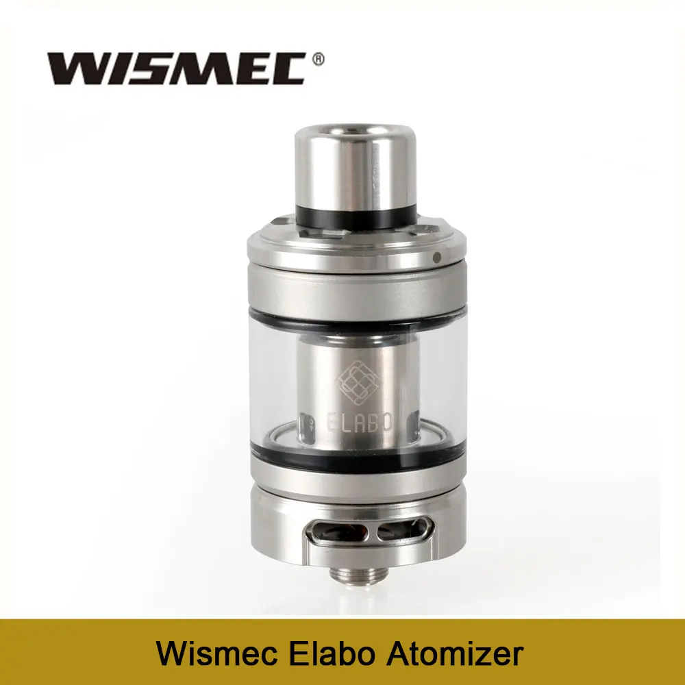 Original Wismec Elabo Tank 4.6ml Capacity Top Filling with Triple 0.2ohm and NS Triple 0.25ohm For Predator 228
