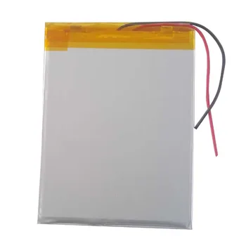 

Universal Battery 7" For Prestigio MultiPad Wize 3237 3G/MultiPad Wize 3137 3G Tablet Battery inner 3.7V 3500mah Polymer 357090