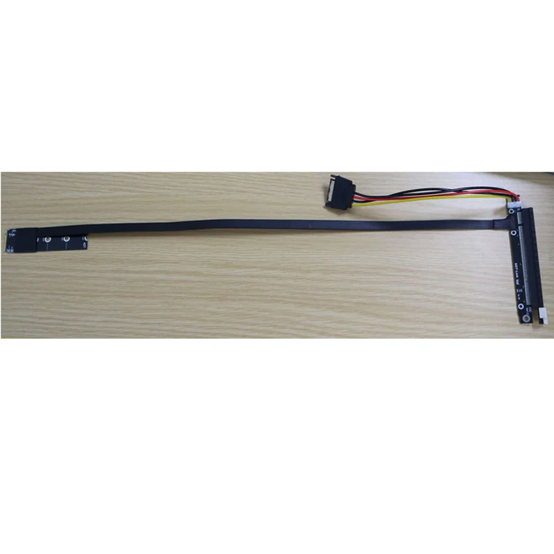 PCI-E 3,0x1 к M2 кабель NGFF Riser Card Adapter кабели видеокарты удлинитель для BTC Miner Mining