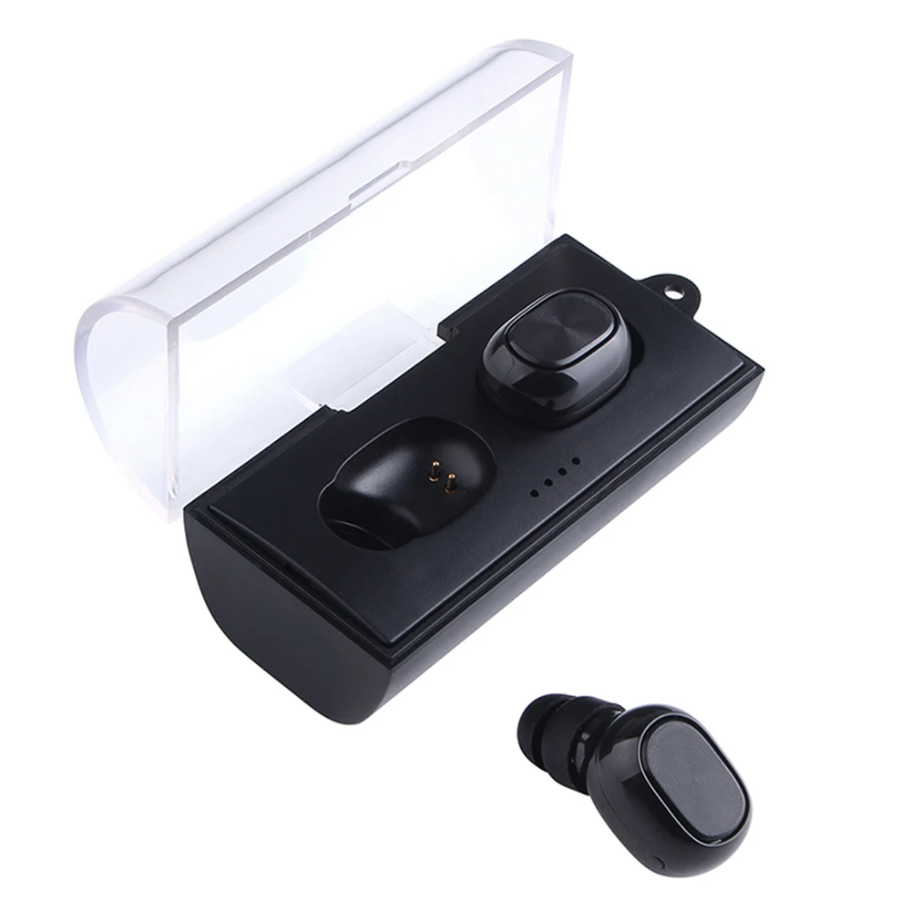 

Earphones Waterproof Earbuds Bluetooth 5.0 True Wireless BLuetooth Sports Earphone with Microphone Noise Canceling Headphone