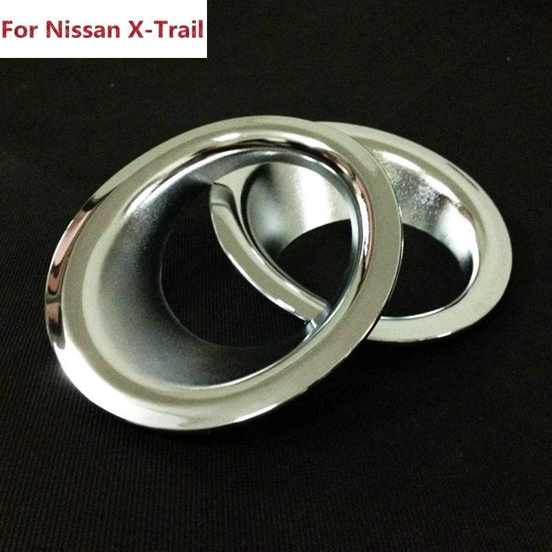 Задняя противотуманная фара X TRAIL с 2008 по 2013 г. хромированная задняя для Nissan