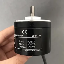 Free Shipping E6C2-CWZ6C Spindle Optical Encoder One Year Warranty High Quality Original Genuine new original bi15u cp40 an6x2 warranty for two year
