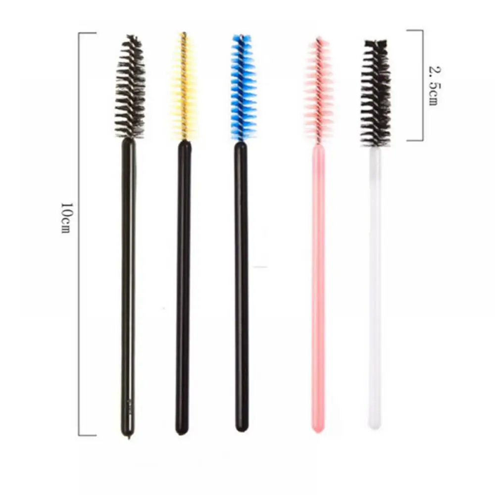50Pcs/Pack Disposable Micro Eyelash Brushes Mascara Wands Applicator Wand Brushes Eyelash Comb Spoolers Beauty Makeup Tool Kit 50Pcs/Pack Disposable Micro Eyelash Brushes Mascara Wands Applicator Wand Brushes Eyelash Comb Spoolers Beauty Makeup Tool Kit