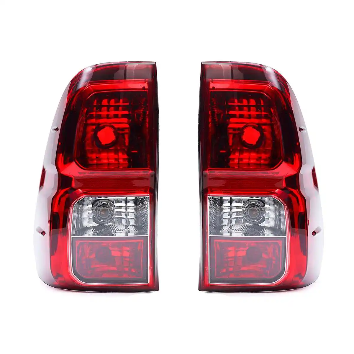 Для Toyota Hilux Revo Pickup Truck 1 пара Автомобильный задний фонарь Тормозная лампа задняя лампа для вождения замена без жгута