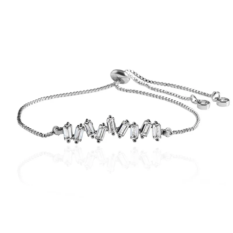 

New fashion bracelet for women jewelry femme adjustable fashion Simple wave Birthday Wedding Bracelet & Bangles Gifts
