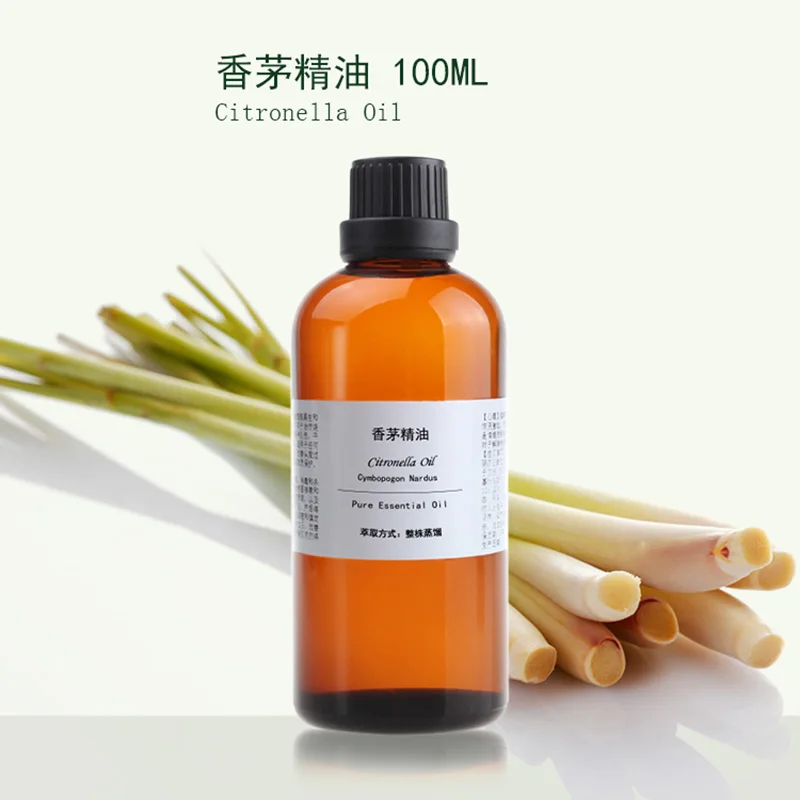 

Pure Essential Citronella Oil 100ml per bottle