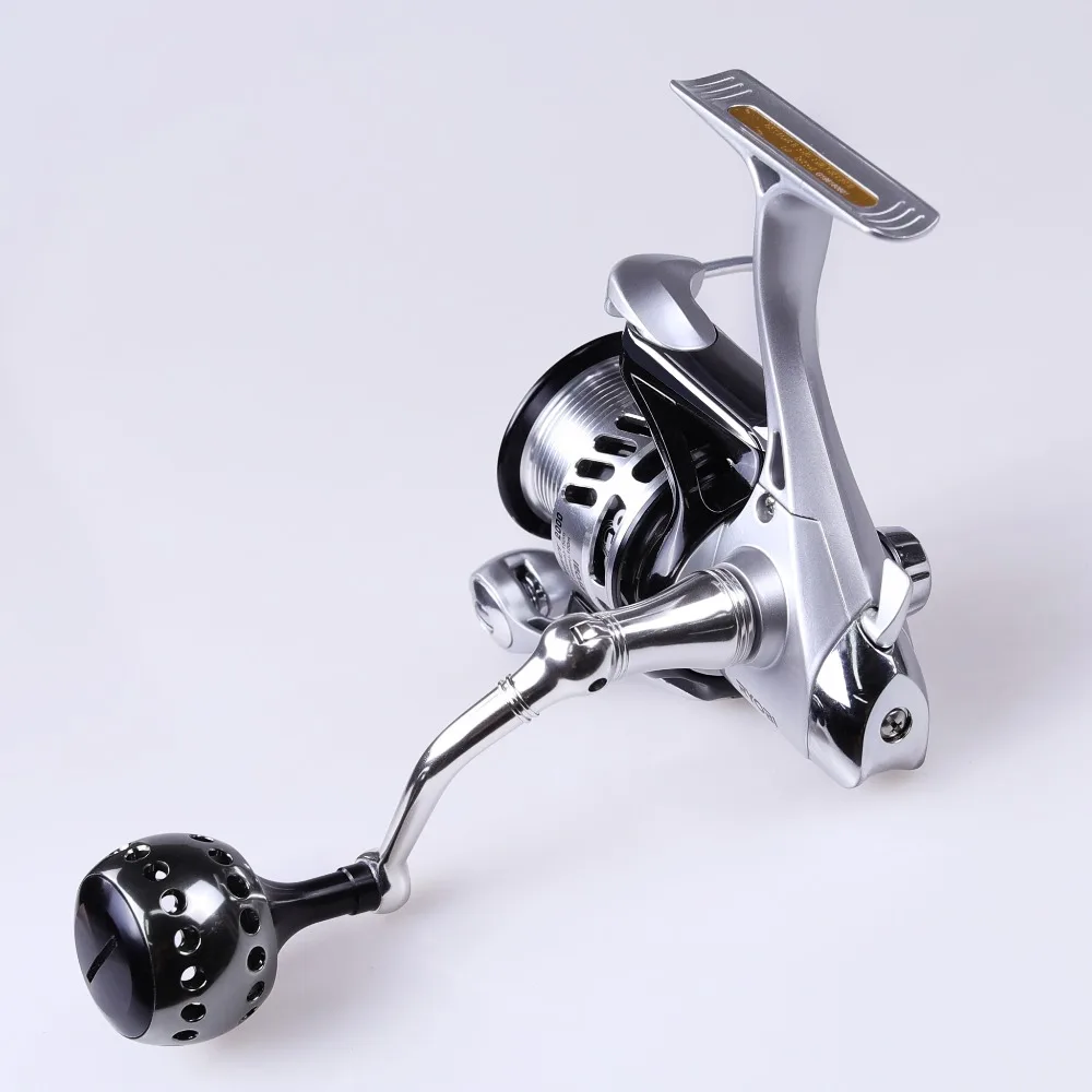 RYOBI TT полной мощности Matal тела 6BB спиннинг катушка рыбалка Морской прялка Макс