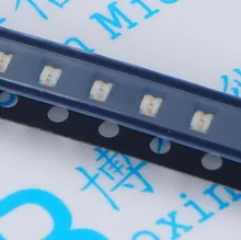1000 pcs Ultra Bright LED SMD 0805 Verde novo lighte 560-575NM 70-200MCD I (mA): 20ma NOVA