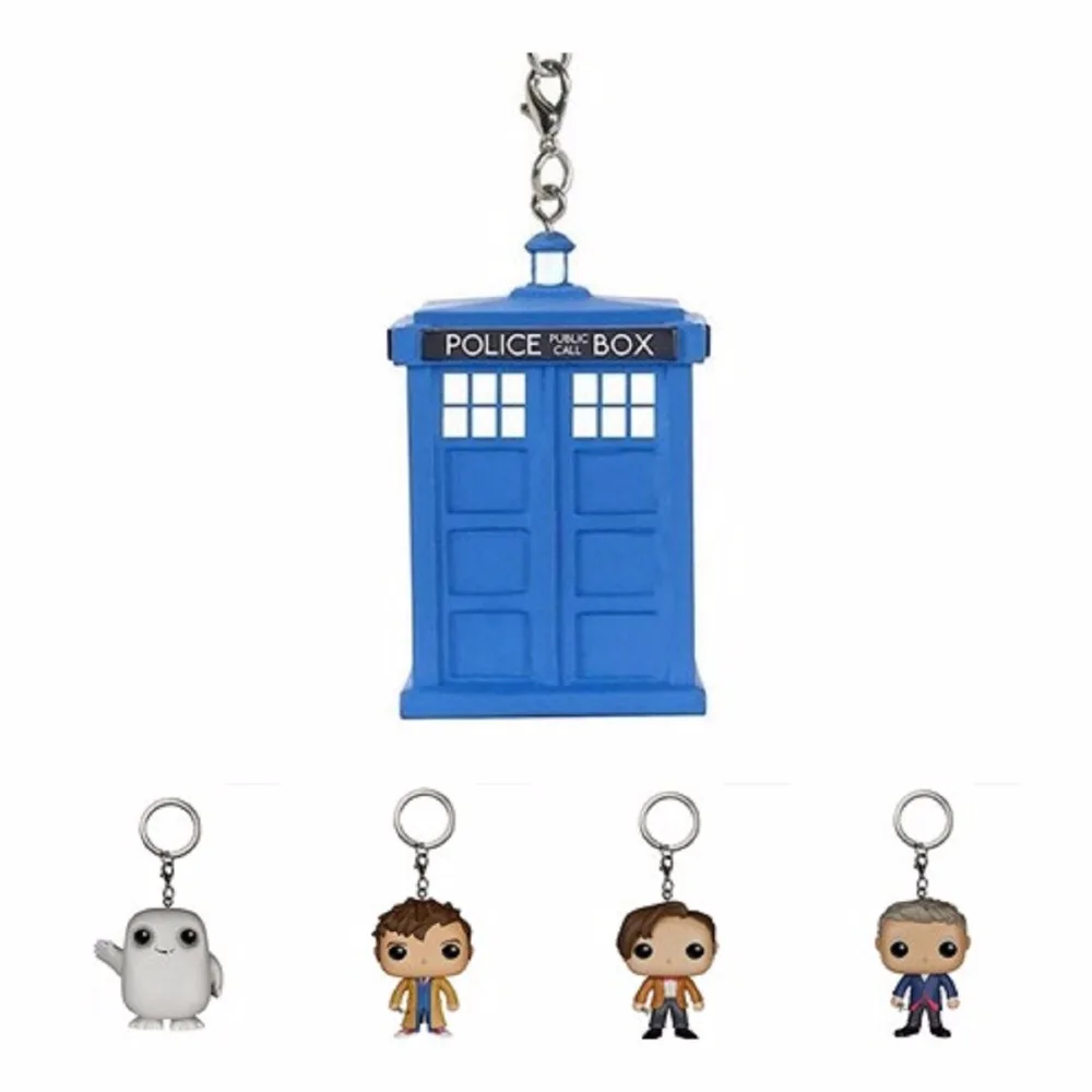 Докторский кто Dr.Who DW доктор Adipose Tardis виниловая экшн-фигурка с кейсом | Игрушки и