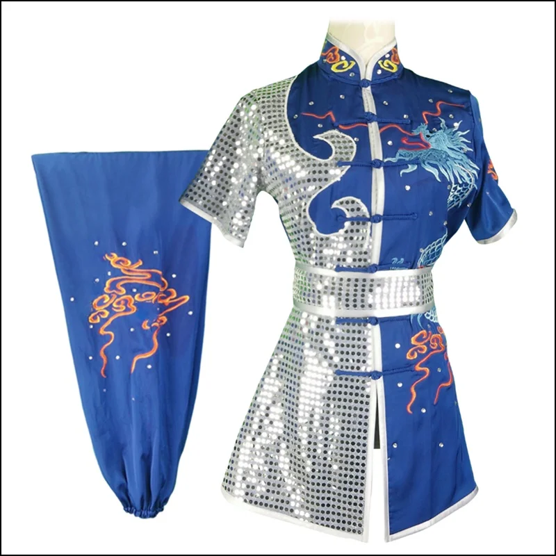 Одежда для кунг фу Wushu одежда костюм боевых искусств дракона TA416|Наборы| |