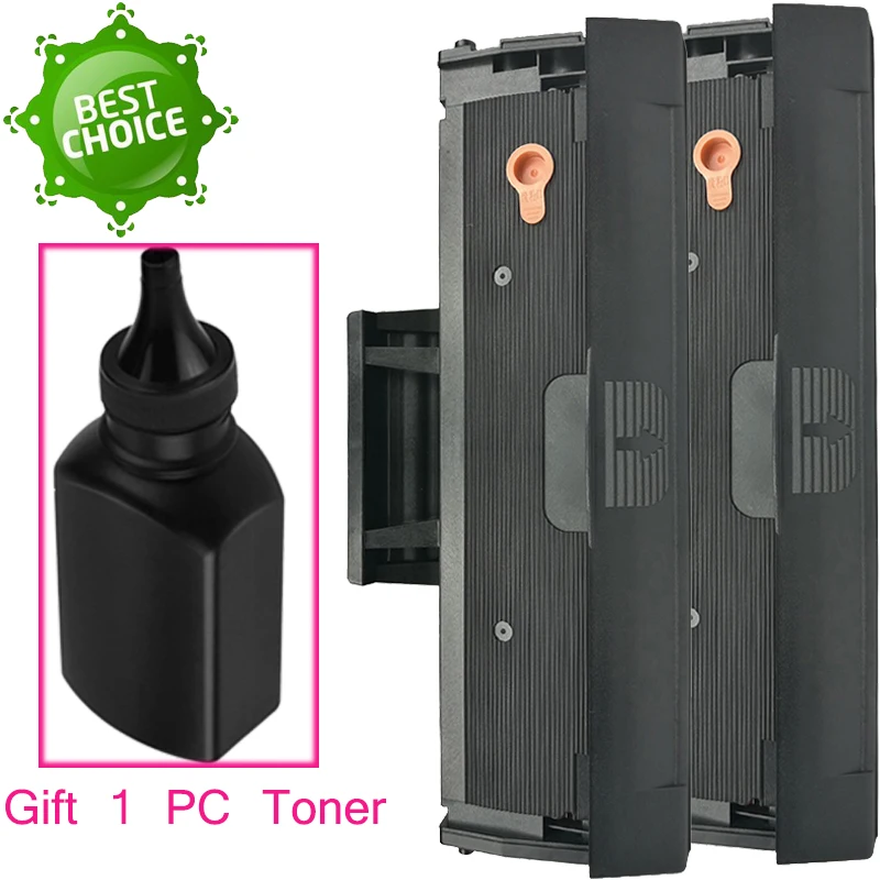  Limited discount 2X BK MLT-D101s Toner Cartridge Gift 1 PC toner powder For Samsung MLT D101s MLT-2