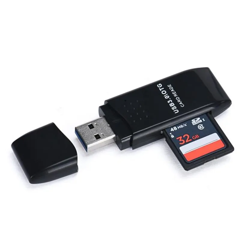 Mosunx MINI 5 Гбит/с Супер Скоростной USB 3 0 Micro SD/SDXC TF Card Reader адаптер оптовая продажа oct17 |