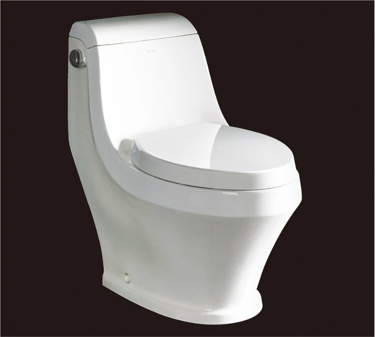 2016 new style water font b closet b font one piece S trap ceramic toilets with