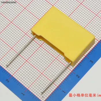 

1uF 10pcs capacitor X2 capacitor 275VAC Pitch 22mm X2 Polypropylene film capacitor 1uF