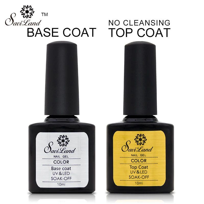 Saviland معطف فوقي سيل جل قاعدة معطف التمهيدي ل UV LED مسمار الفن هلام أعلى عادي قاعدة نقع قبالة هلام مسمار التمهيدي نظيف خالي Saviland معطف فوقي سيل جل قاعدة معطف التمهيدي ل UV LED مسمار الفن هلام أعلى عادي قاعدة نقع قبالة هلام مسمار التمهيدي نظيف خالي