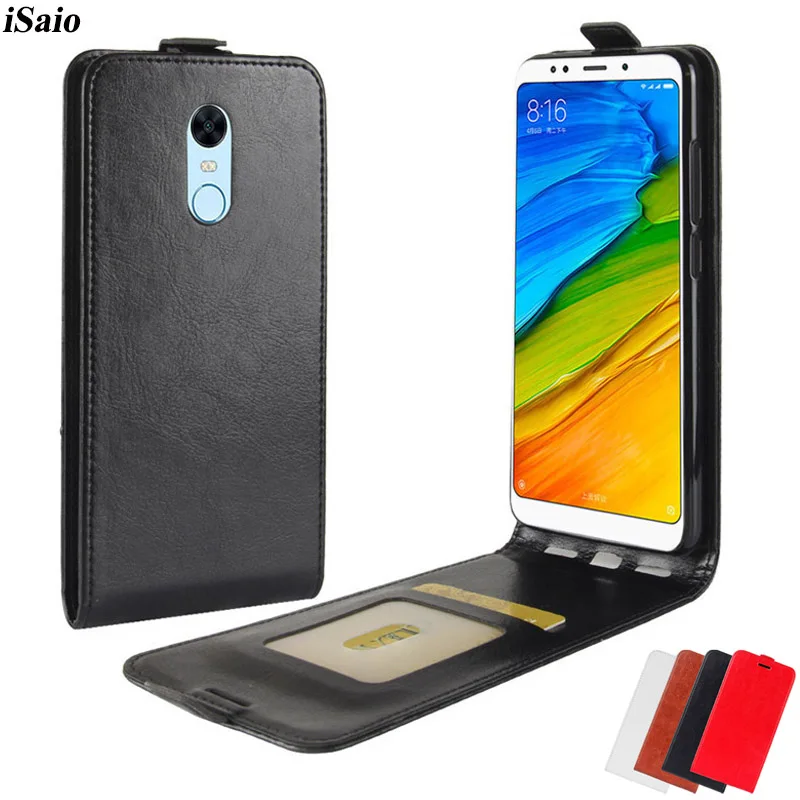 Роскошный флип-чехол для Xiaomi Redmi 5 Plus кожаный чехол 99 дюйма Xiomi Xaomi Redmi5 Funda Capa