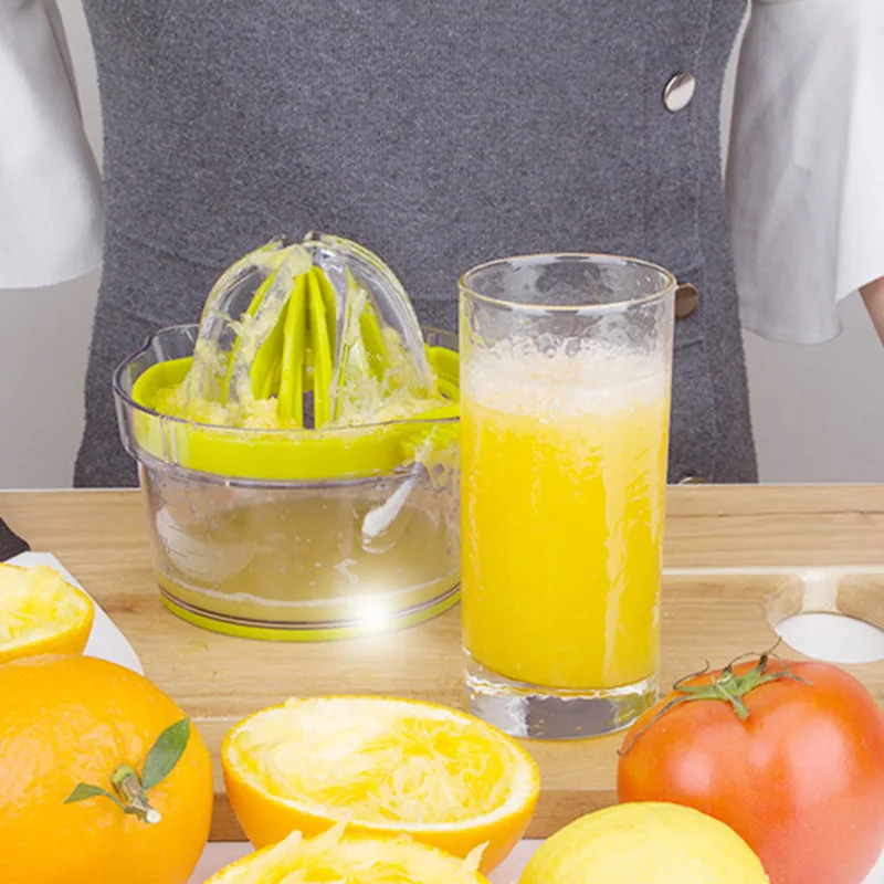 Lemon Orange Juicer Manual Hand Squeezer with Built-in Transparent Measuring Cup for Kitchen XB 66 | Дом и сад