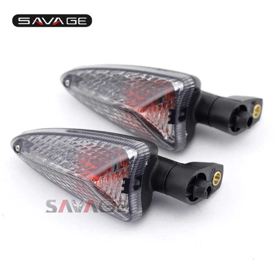 

For Aprilia NA 850 GT/Mana, Caponord 1200 Motocycle Accessories Front/Rear Blinker Turn Signal Light Indicator Lamp Smoke