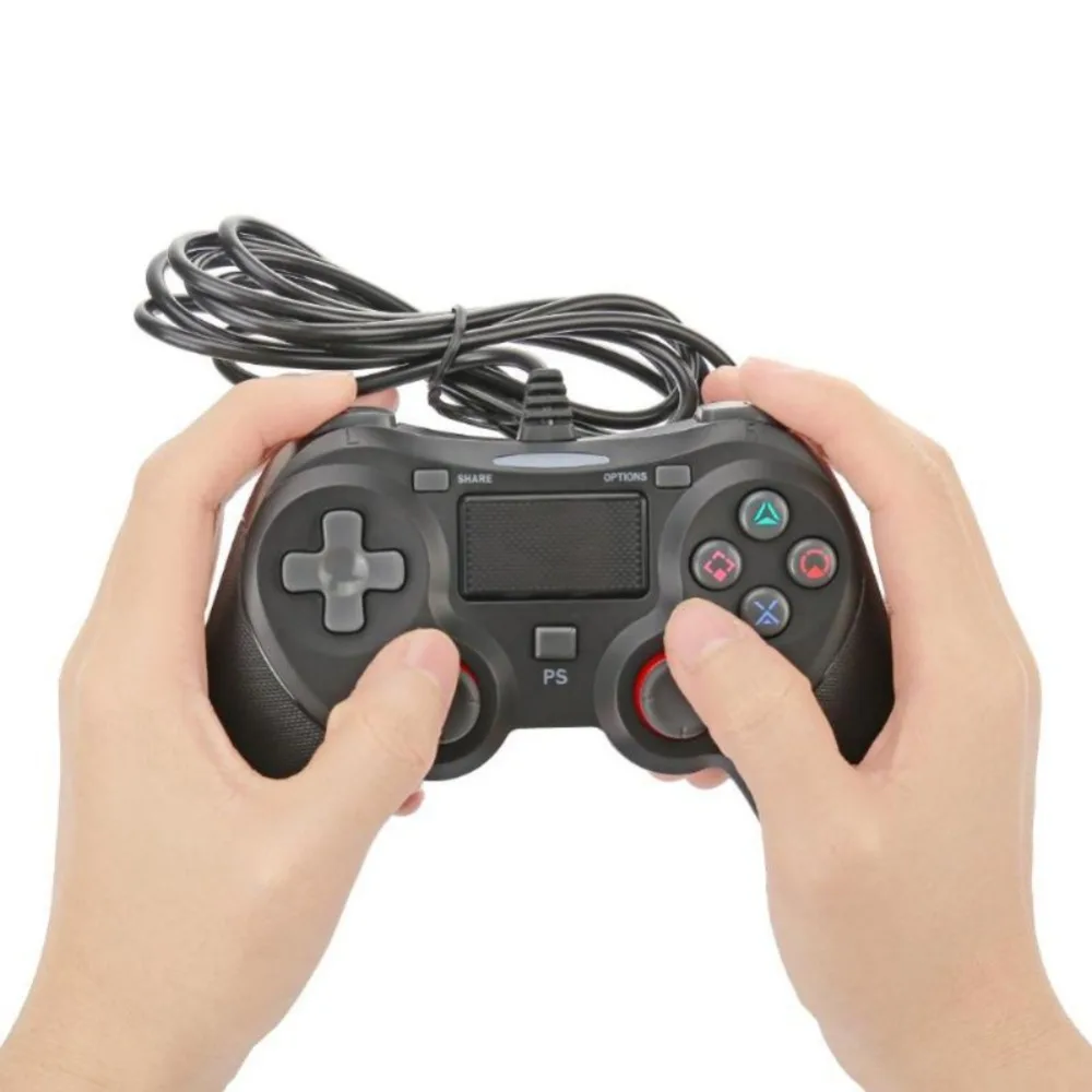  Pubg Controller Gamepad for PS4 Wired Controller Controle Joystick for Sony PlayStation 4 Game ps4 