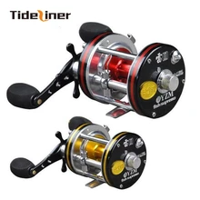 Тролловая катушка спиннинга лодочного барабана крючковый лов катушка правой и левой руки МУЛЬТИПЛИКАТОРНАЯ катушка для удочки SALTWATER 4bb+ 1bb металлический Рыболовная катушка колеса
