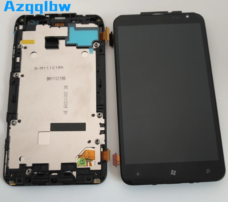 Azqqlbw For HTC Titan/ Eternity/ X310e LCD Screen Display Touch Digitizer Assembly Titan X310E with Frame | Мобильные телефоны и