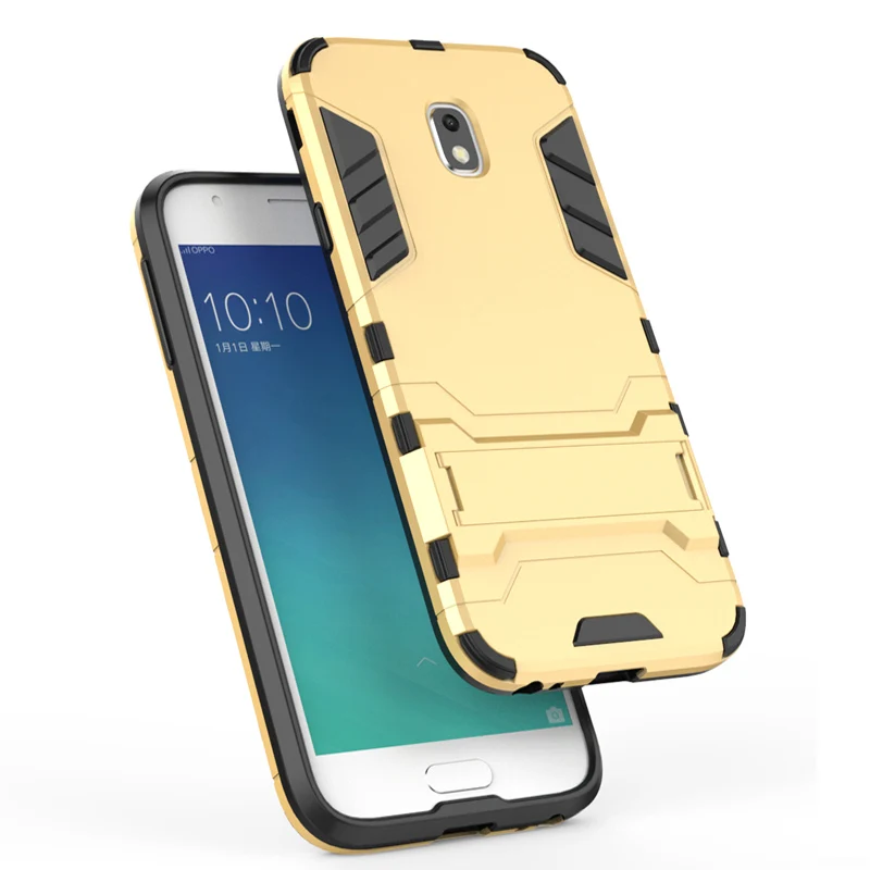 2 in 1 Hard PC+Soft Silicone TPU Rugged Rubber Kickstand Case For SAMSUNG Galaxy J3 2017 J330F Armor Shockproof Phone Cover Capa (3)