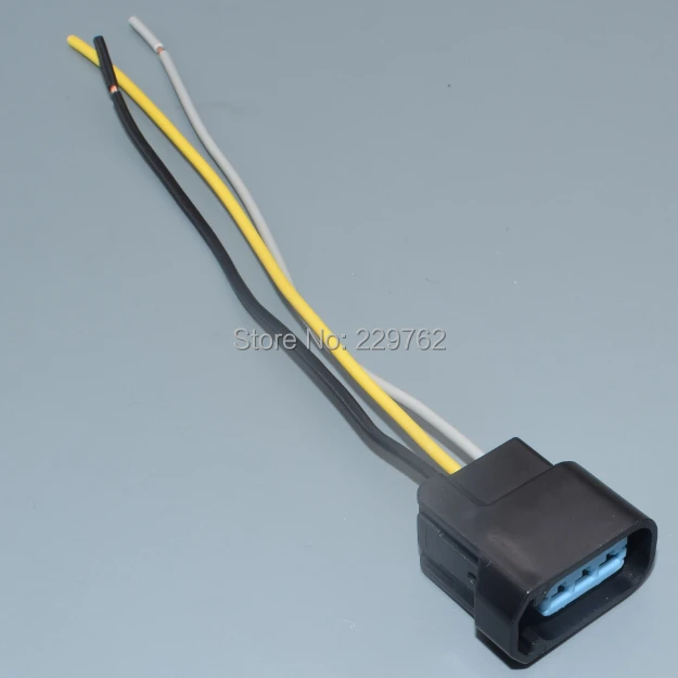 Shhworldsea серии K и S2000 катушки Pack 3 Pin разъем провода 6189-0728 для Honda автомобильной Водонепроницаемый разъем разъем