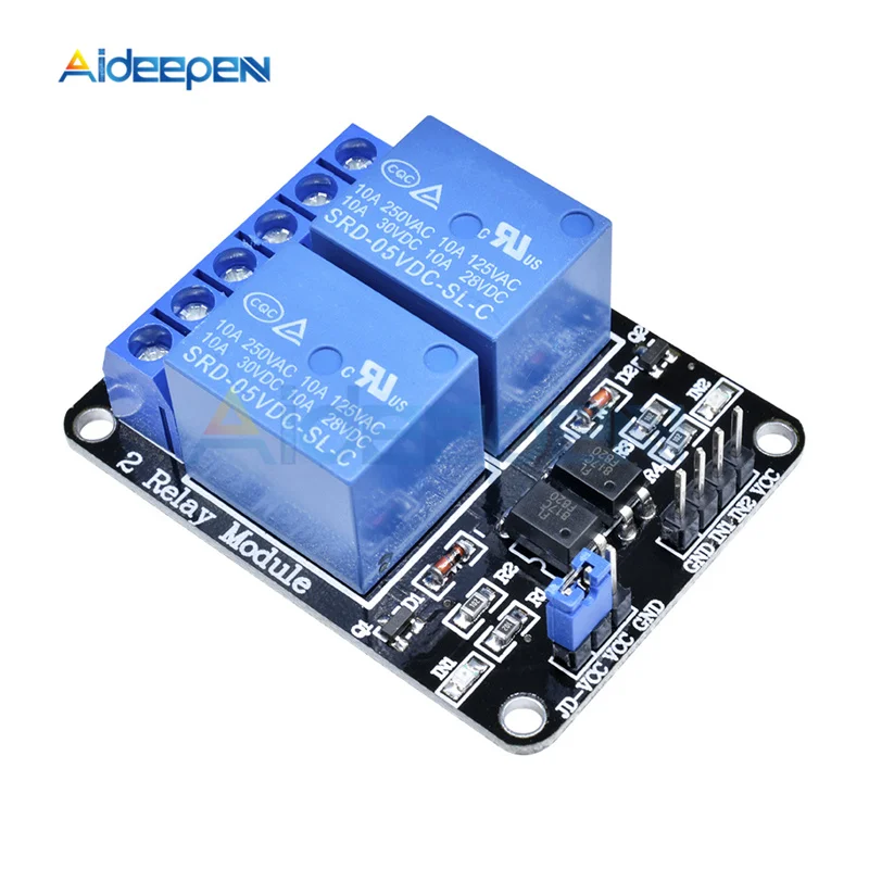 5 в 12 В 24 10 А 1 2 канала с оптроном релейный выход канальный модуль для Arduino 8051 AVR PIC DSP