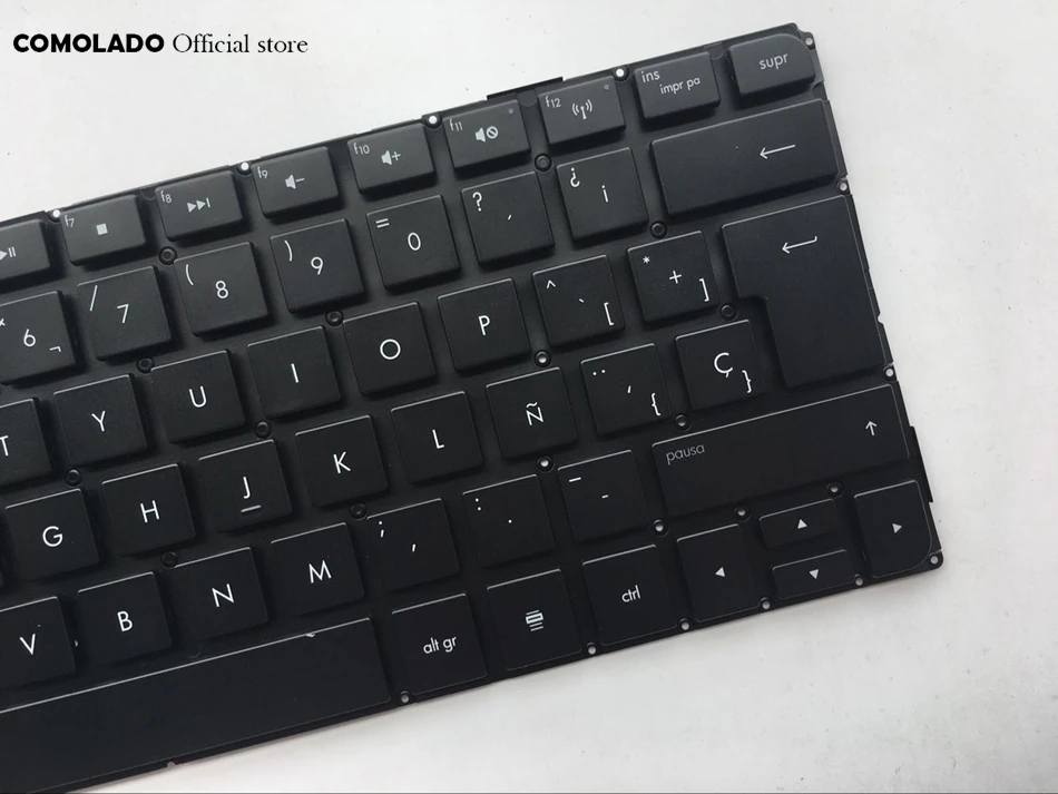 SP Spanish keyboard for HP for Envy 13 13-1000 13-1100 13T-1100X 13T-1000 13-1030 13-1002TX 13-1001TU black  keyboard SP layout (2)