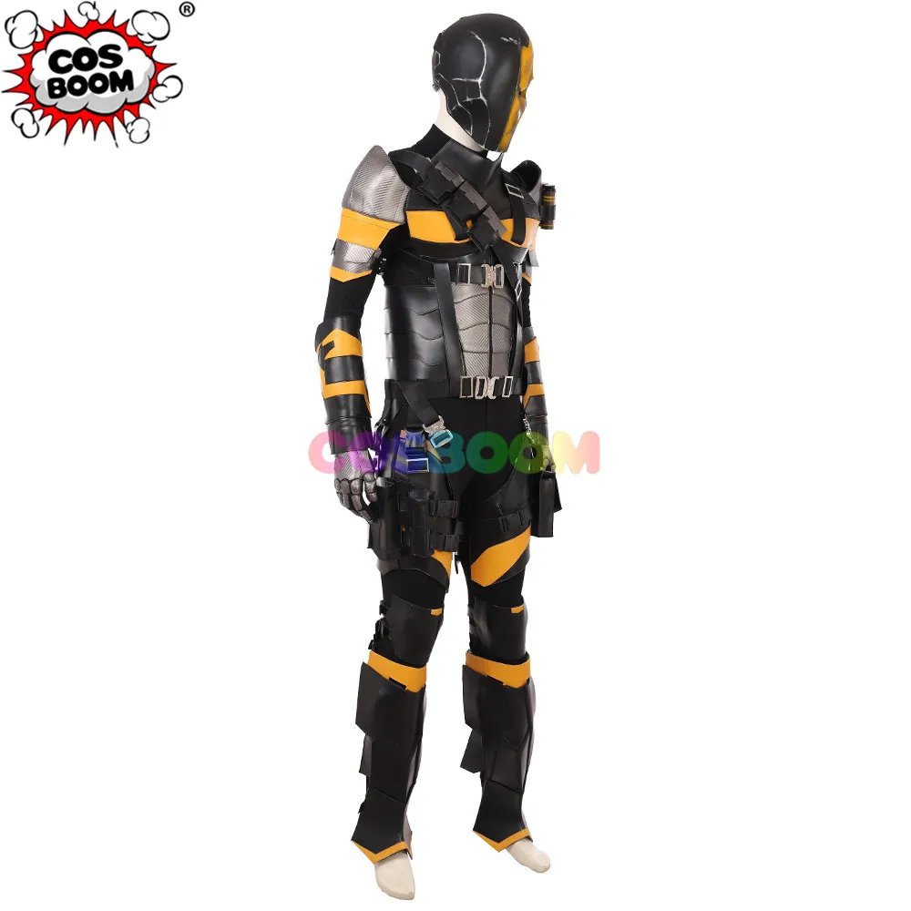 Deathstroke Slade Joseph Wilson cosplay costume21